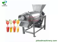 industrial fruits juice machine for apple/pineapple/banana/papaya juice production