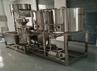 big capacity 1ton automatic soy milk production machine/soy milk production line equipment