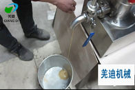 small commercial use stainless steel tahini making machine/butter maker machine
