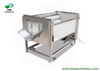 stainless steel material yam/sweet potato/ginger/onion peeling and washing machine for sale