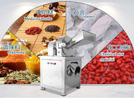 stainless steel grain powder fineness grinding machine spices condiment making machine