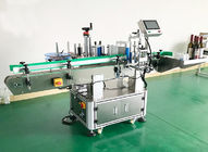 Shanghai Automatic Round Bottle and Cans Filling Capping Labeling Machine